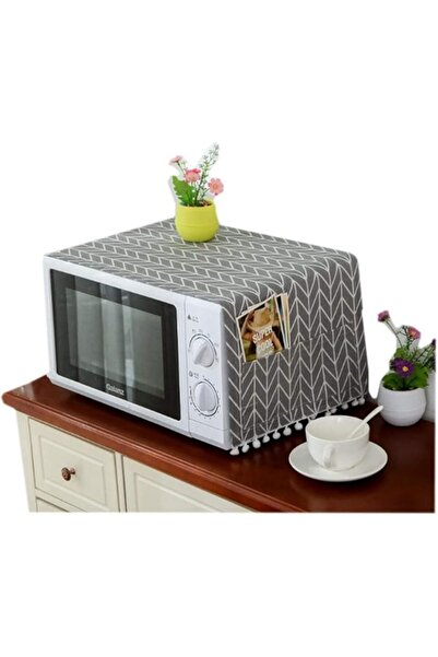 ELECDON غطاء فرن الميكروويف، غطاء حماية من الغبار للأجهزة المنزلية، مع مساحة ...