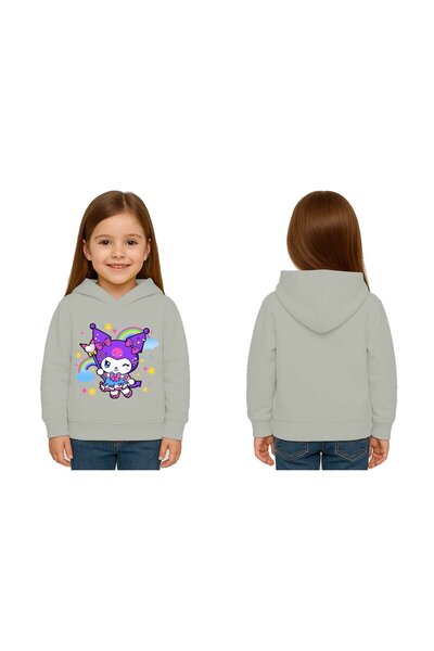 SEDİRLİ Unisex cu imprimeu Copii Swae tricou cu glugă 3 Thread Ş cu căptușeal...