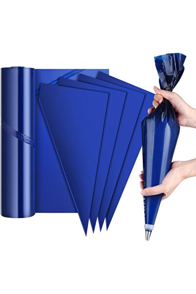 Generic ELECLAND 50 Disposable Piping Bags, Very Large Thick 52x25 cm (20.5x1...