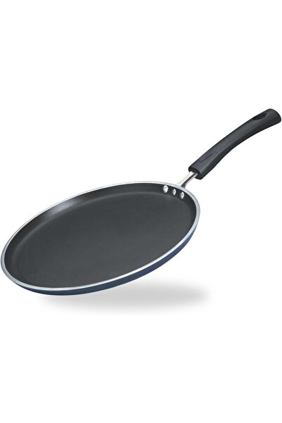 Vinod مقلاة زيست أومني تاوا غير لاصقة، 25 سم، 3 مم