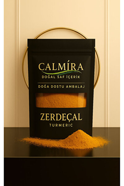 CALMİRA Zerdeçal Toz 95 g (Katkı - Koruyucu içermez) / Turmeric powder / Taze...