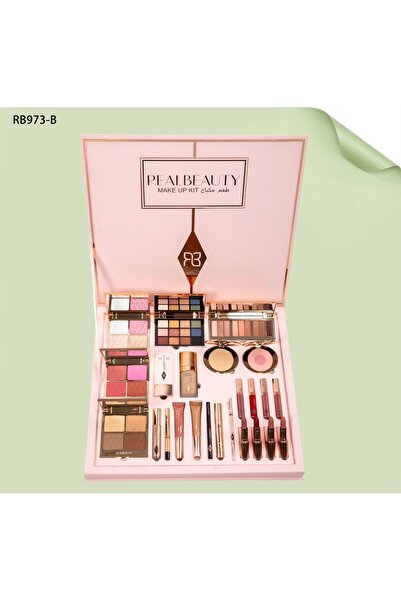 real beauty طقم مكياج