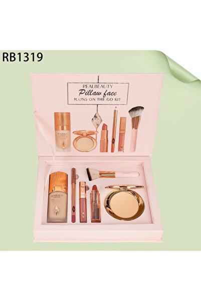 real beauty طقم مكياج