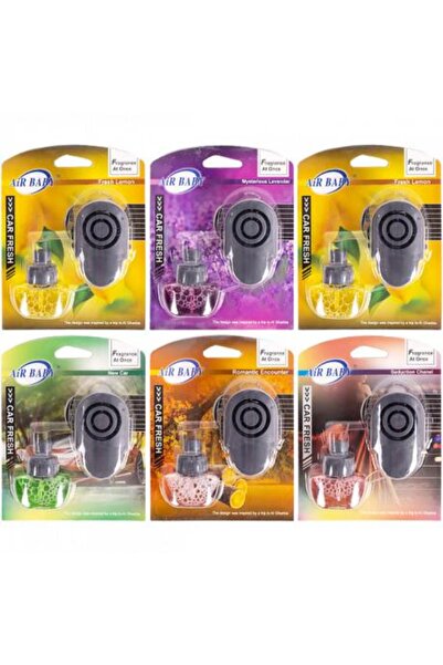 Others معطر جو سائل للسيارة 9x4.5x3 سم Х2-98