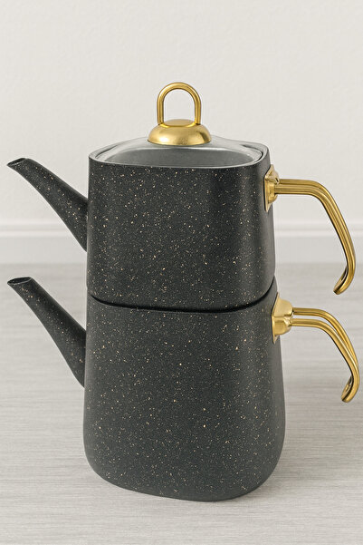 Remetta granit çaydanlık takımı