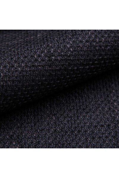 TUSI FABRICS Upholstery material, Upholstery fabric, LAWA, Dark grey, 1 x 1.4...