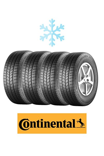 Continental (4'LÜ TAKIM) 205/65R16C 107/105T (103T) VanContact Winter 8PR Oto Kış Lastiği (Üretim:2025)