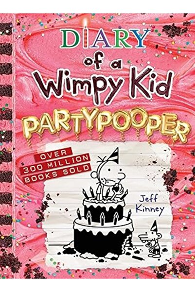 Amulet Books Partypooper (Diary of a Wimpy Kid Book 20) (Volume 20)