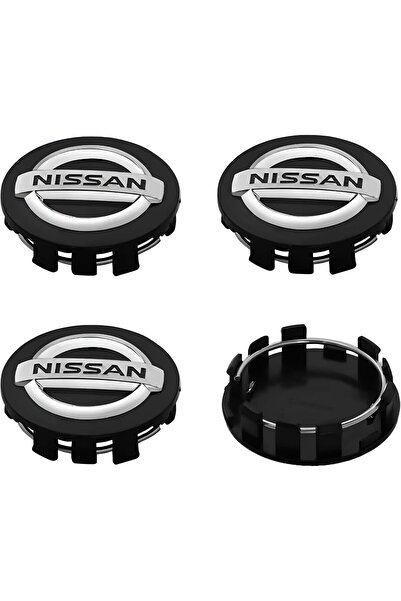 OASISGALORE 4 قطع 54 مم أغطية محور مركز عجلة السيارة أغطية المحور لنيسان تيدا...