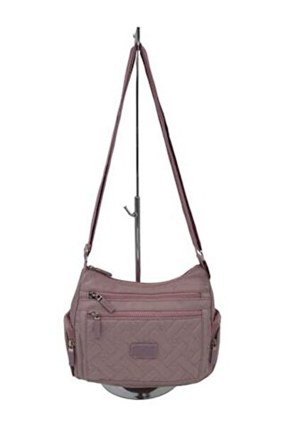 OEM Women's shoulder bag, durable material, adjustable strap, X2242 lilac
