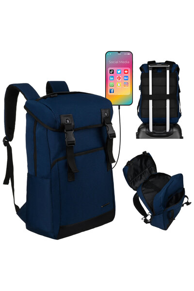 Other Rucsac PTN 77713-6722 bleumarin