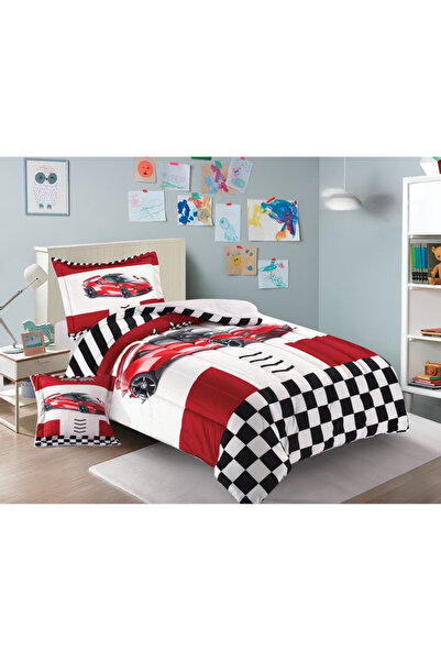 smart home Kids 4-Piece Comforter Set – Microfiber & Polyester, 170x230cm Com...