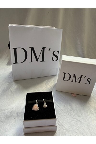 DM’s Silver 2 Parçalı Anne ve Kız Gümüş Charm’ı