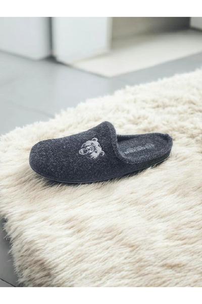 GEZER Ανδρικές παντόφλες για το σπίτι, που πλένονται με μαλακή σόλα, αθόρυβες και ελαφριές