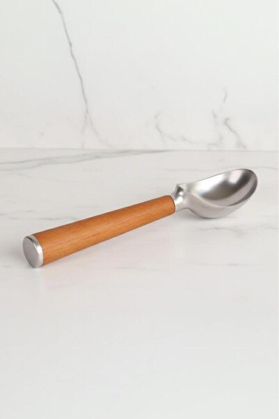 Atbyhome Mien Prateg Acacia Handle Ice Cream Spoon