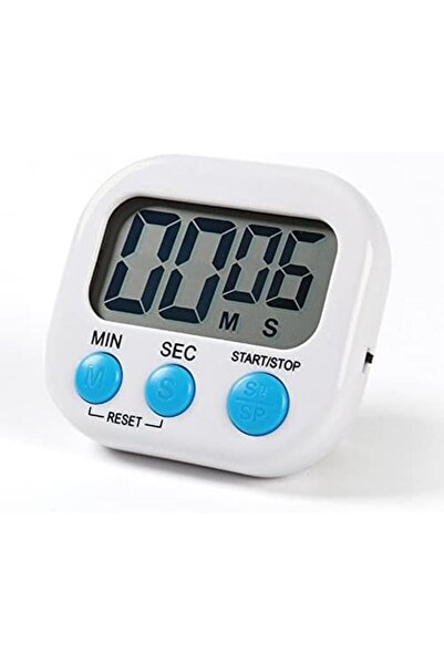 MASKY Dijital Ekranlı Alarmlı Mıknatıslı Zamanlayıcı. Geri sayım / Kronometre