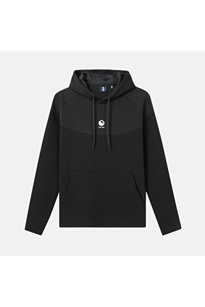 SKILLANO Regular fit cotton blouse with drawstring hood and open front pocket. 60% cotton, 40% polyester. Lifestyle design. 20008.