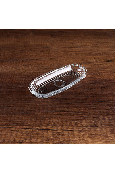 Lüks Sepeti Domo - 6 Pieces Breakfast Presentation Plate Snack Bowl Set - 14X6.5Cm