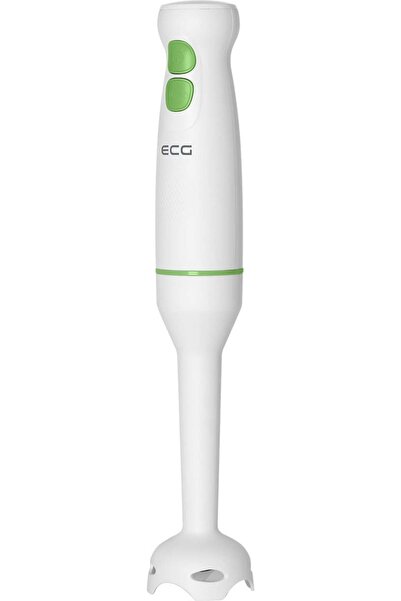 ECG Blender de mână RM 100 Lite Alb, 400 W, funcție TURBO, lame din oțel inoxidabil