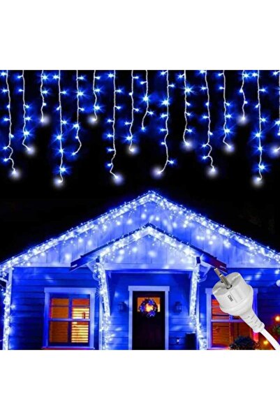 SIKS Christmas Installation Type of Fringe/Fringes, 15 m, 300 LEDs, Water Res...