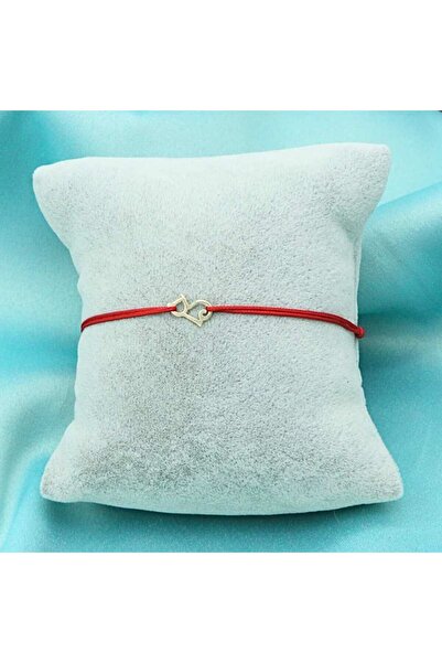 Bijuteria SORELLY Colier cu pisică din aur de 14k, cu dungi roșii