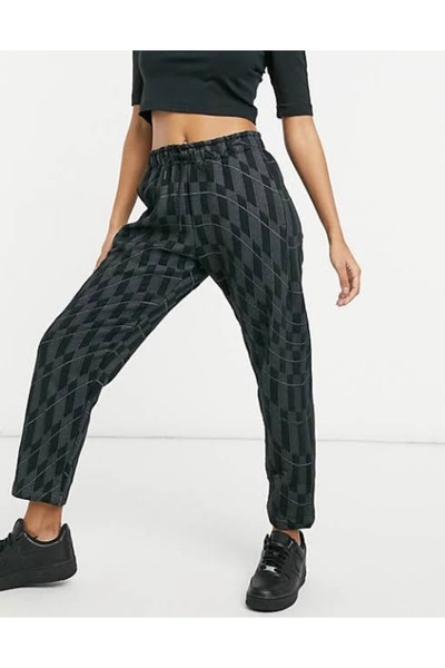 Nike Sportswear Tech Pack Joggers Size M Women Trousers Pants Black Siyah Kadın Eşofman Altı