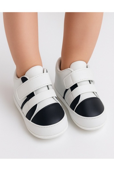 Kiçi أحذية بيبي فيرست ستيب، تصميم أنيق، نعل سفلي مريح لتقويم العظام، أحذية ري...