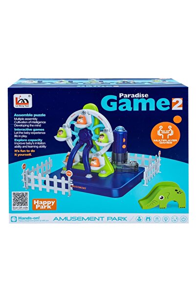 Robentoys Construction Set, Carnival Wheel