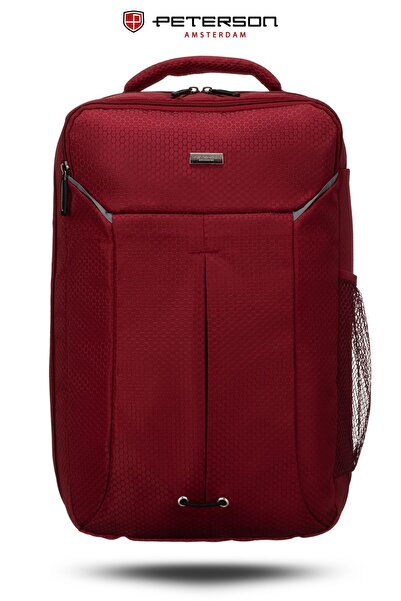 Other PTN BOCIAN-6422 Burgundy Travel Backpack