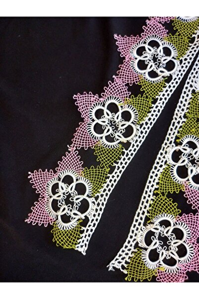 yörük tuhafiye Handcrafted Towel Edge Embroidery - Orange Shuttle Stitch, Towel Stitch, Handcrafted Towel Edge, Elegant Towel,