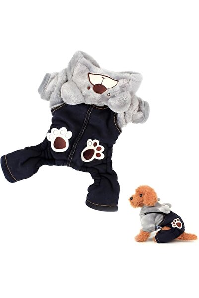 FONIX Haină pentru animale de companie CozyPaws Essentials Comfort, Cocolino, mărimea S, gri