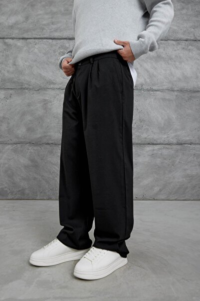 NOMARC Чорні баггі-штани з тканини Gst