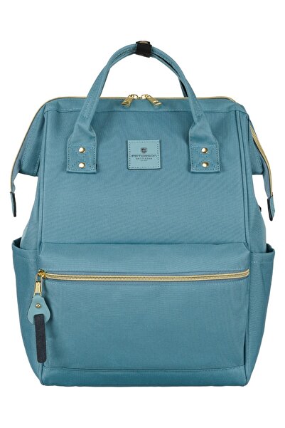 Other Rucsac PTN ALFA-6003 Albastru din Material Textil