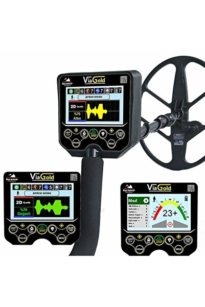 DEDEKTOR TURKİYE Asya Via Gold Dedektör