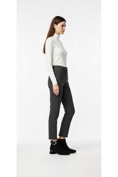 Ustalar Ayakkabı Çanta Siyah Süet Kadın Topuklu Bot 659.716