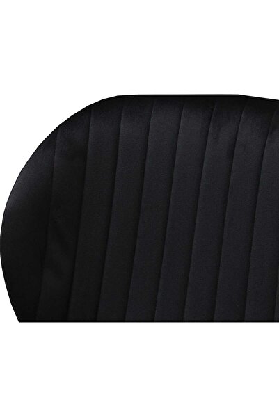 ARTA DOOR Opal Black Textile Chairs, - Modern, HoReCa, Kitchen, Living Room, Office, Bedrooms, Hallways