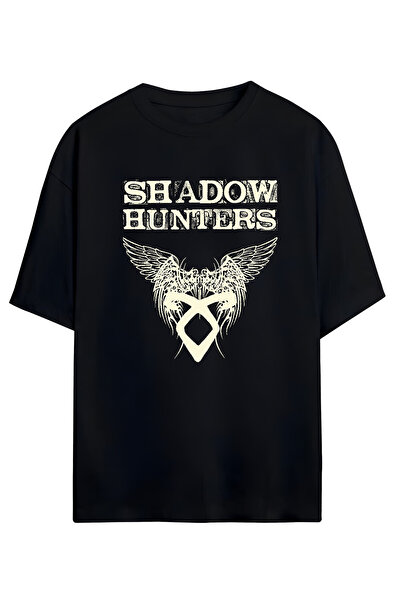 MAGORS Tricou din bumbac unisex exclusiv pentru fanii Shadow Hunters