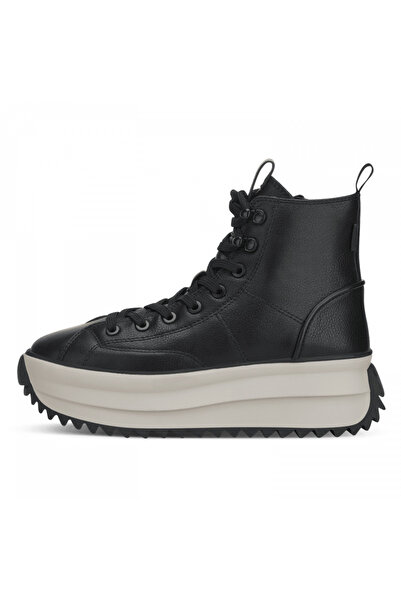 Tamaris black sport-style boots