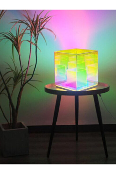 OEM RGB Infinity Cube LED Lamp