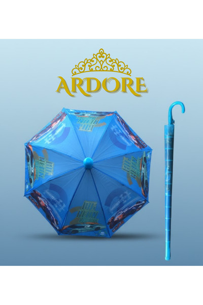 Genel Markalar Mavi Erkek Çocuk Fiber Şemsiye Düdüklü, dayanıklı ve şık tasarım