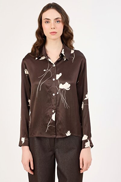 FEVER Çicek desenli şık gömlek