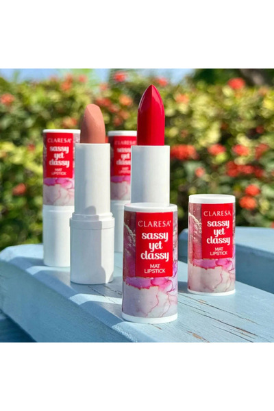 Claresa Matte lipstick SASSY YET 16 DEVINE