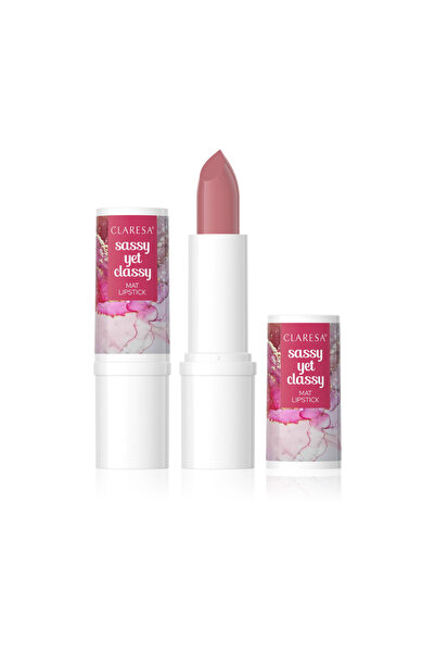 Claresa Matte lipstick SASSY YET 14 TEASE