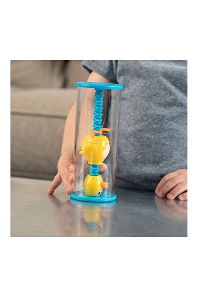 Fat Brain Toys Jucărie pentru bebeluși cu bile (rață)