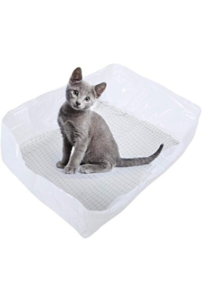 FONIX CleanPaws ReFilter - Reusable Filters for Cat Litter, Universal, Odor-Reducing, Set of 8, White