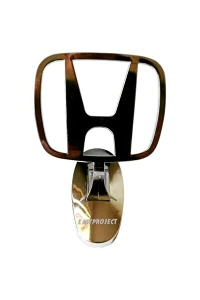 unbranded مناسب لغطاء محرك هوندا، شعار كروم جديد