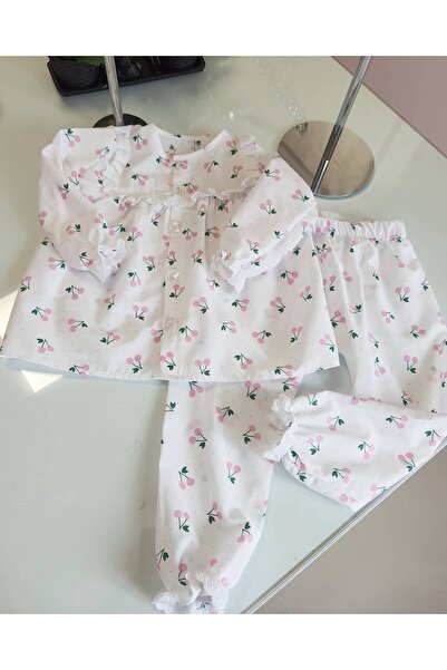 Tozpembebaby Cherry Pajama Set