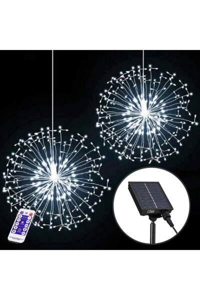 SIKS Christmas Installation, 5 Types of Decorative Fireworks, 8 Lighting Mode...