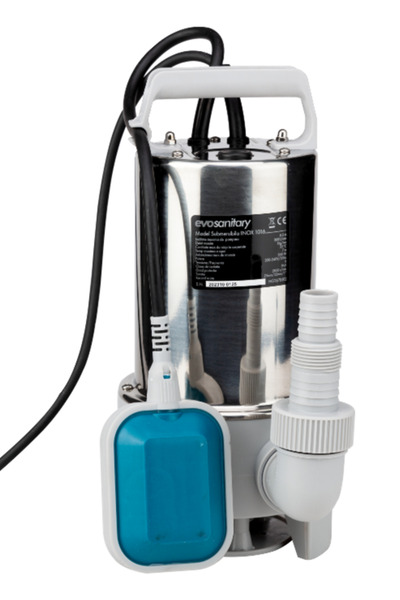 EVOSANITARY Pompă submersibilă din oțel inoxidabil 1016 - 550 W