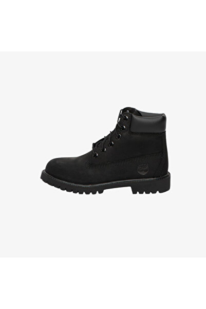 Timberland Μπότα Premium 6" Μαύρη Nubuck 100% Αυθεντική